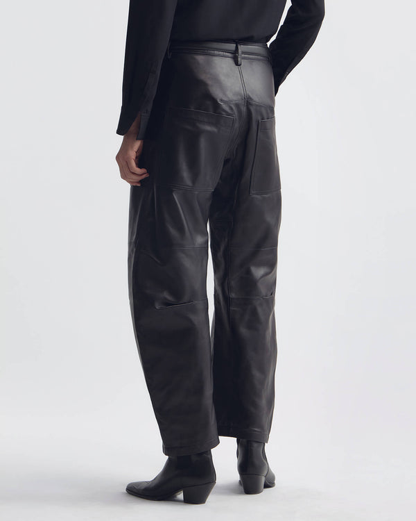 SHON LEATHER PANT