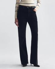 JOAN CORDUROY PANT IN DARK CHARCOAL