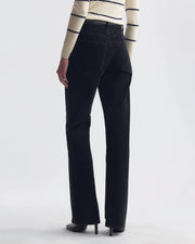 JOAN CORDUROY PANT IN DARK CHARCOAL