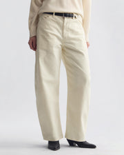 TRIBECA CORDUROY PANT IN STONE