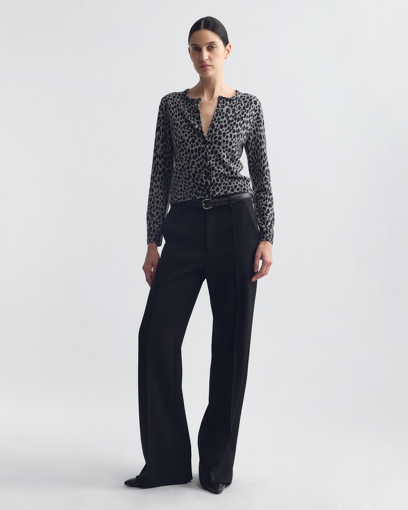 KEELAH CASHMERE CARDIGAN | Nili Lotan