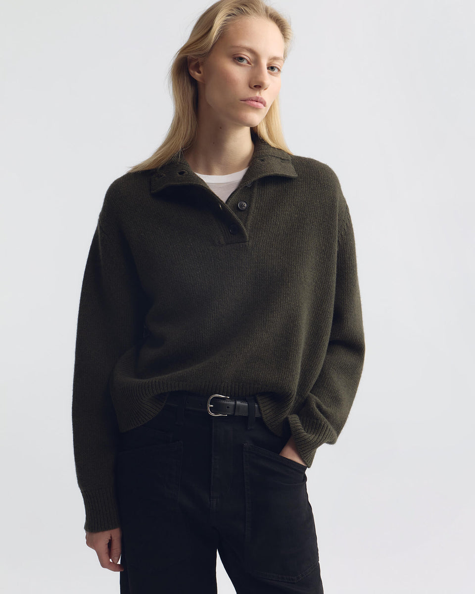 RENATA WOOL SWEATER IN RENATA WOOL SWEATER