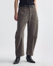 SHON CORDUROY PANT IN SAGE GREY
