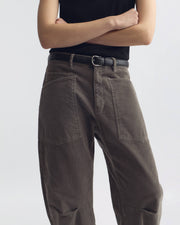 SHON CORDUROY PANT IN SAGE GREY
