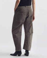 SHON CORDUROY PANT IN SAGE GREY