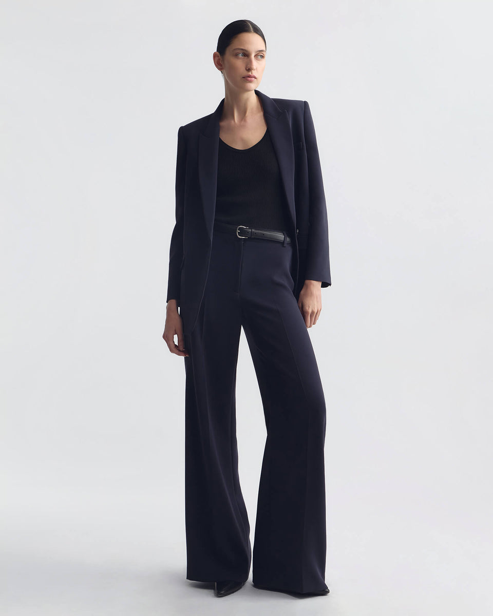 DIANE BLAZER IN MIDNIGHT