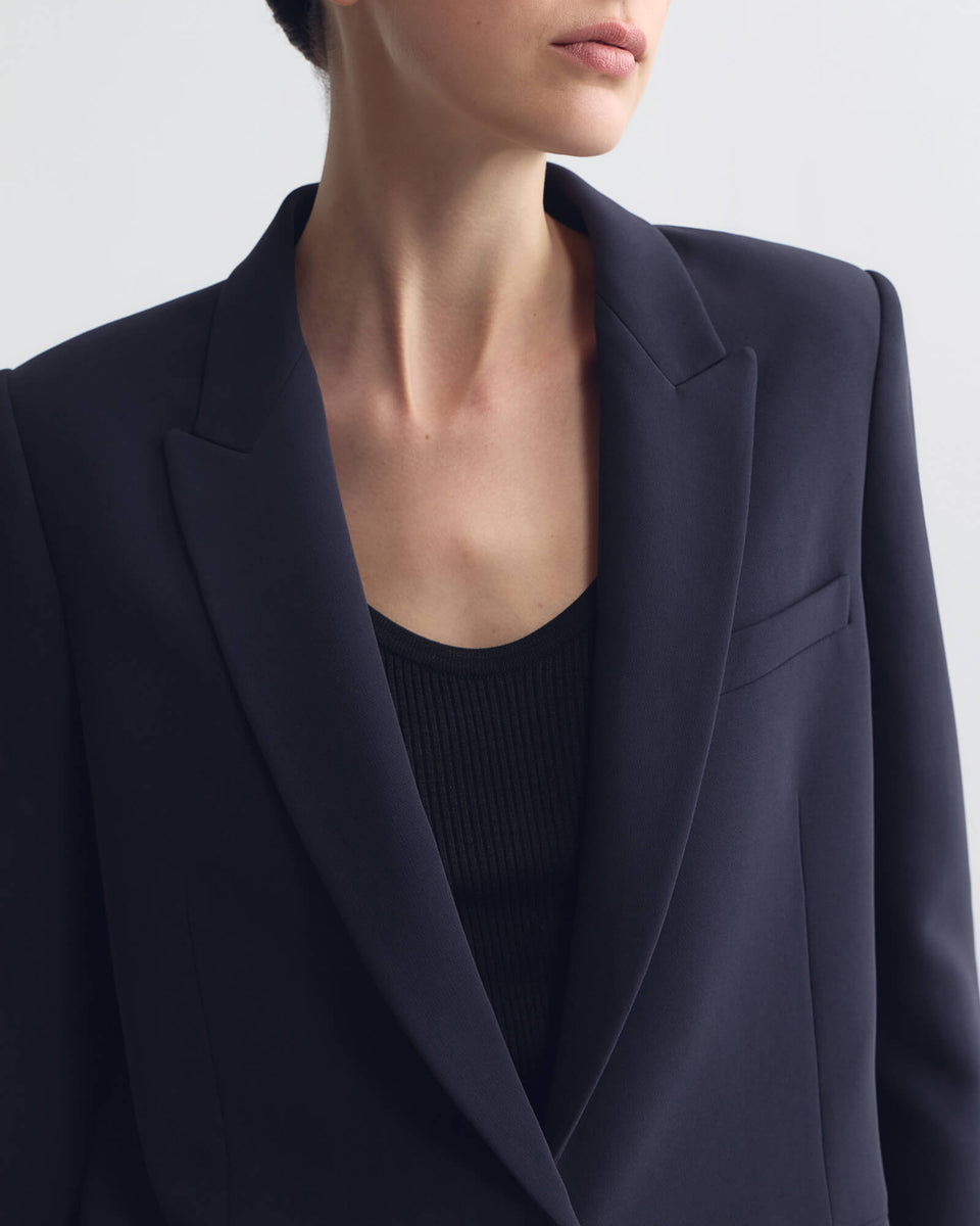 DIANE BLAZER IN MIDNIGHT