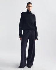 MARLOW WIDE LEG PANT IN MIDNIGHT