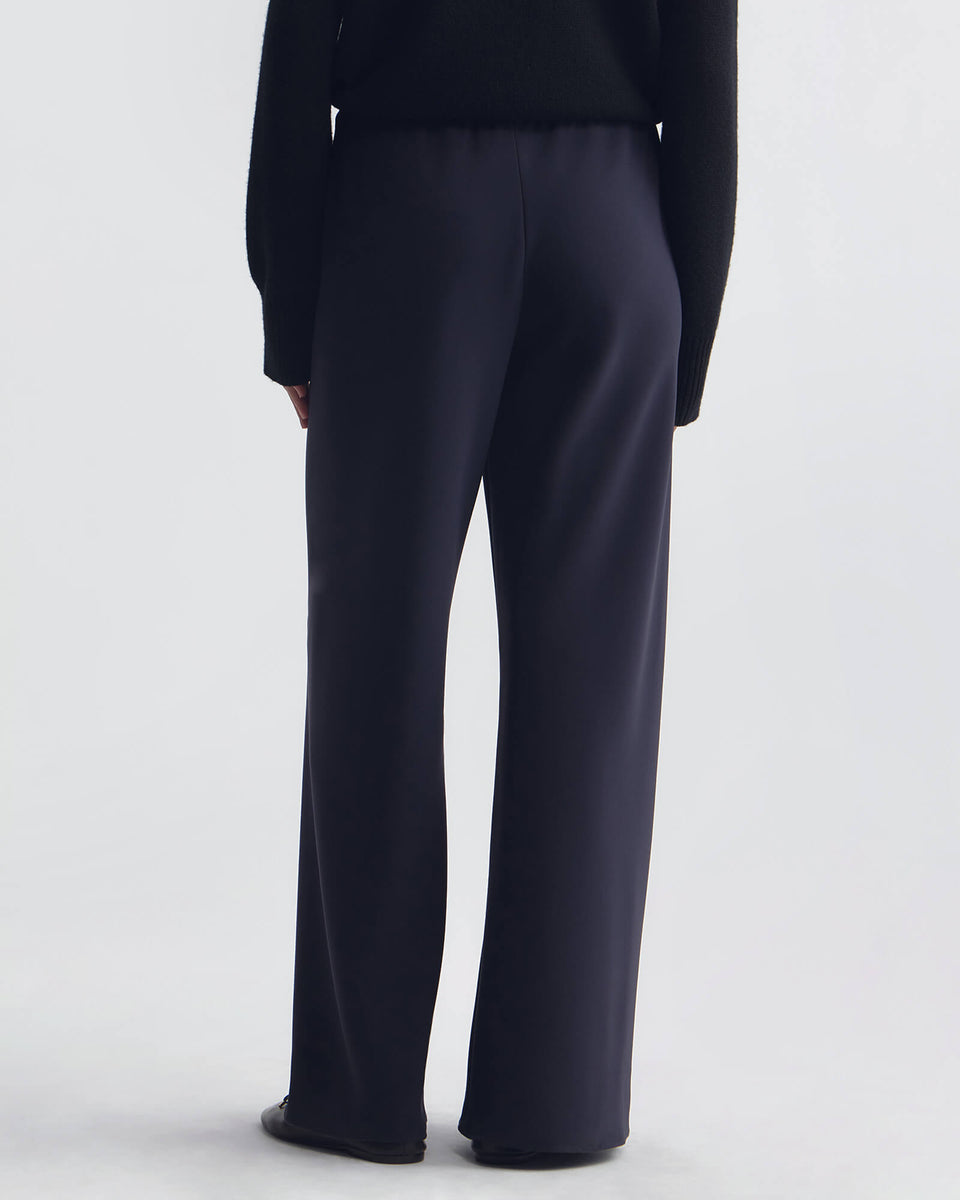 MARLOW WIDE LEG PANT IN MIDNIGHT