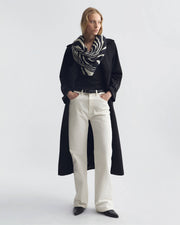ZEBRA SCARF IN ZEBRA PRINT