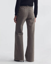 FLORENCE CORDUROY PANT IN SAGE GREY