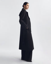 MARIN TRENCH COAT IN BLACK