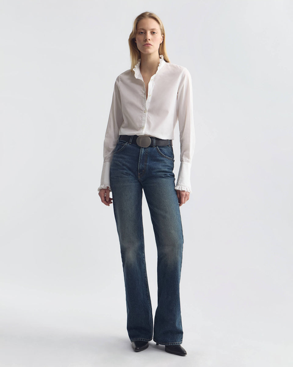 ELIO SHIRT IN WHITE