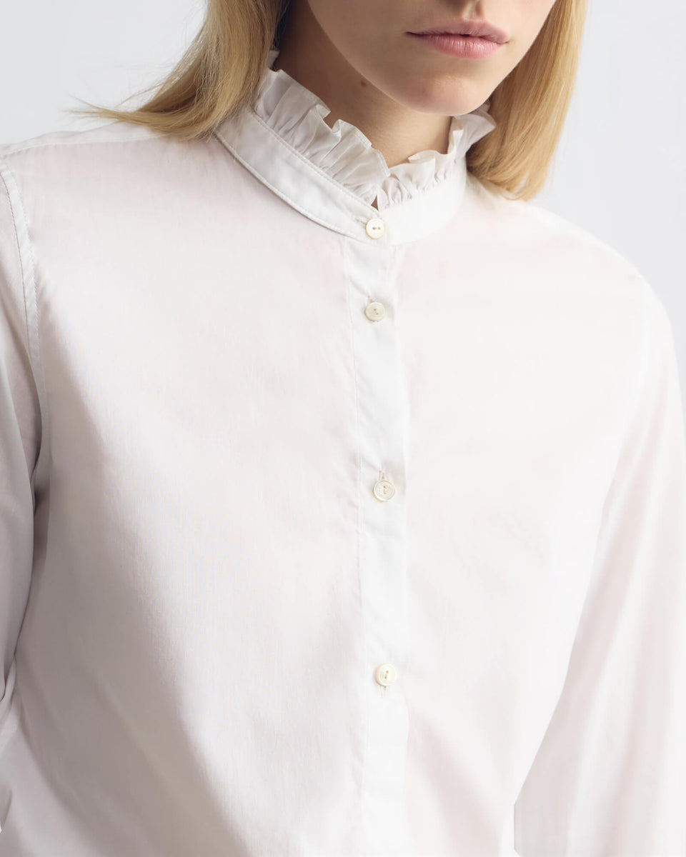 ELIO SHIRT IN WHITE