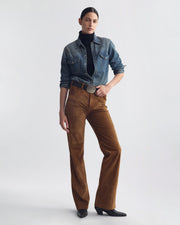 JOAN SUEDE PANT IN MARTORA
