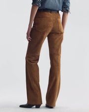 JOAN SUEDE PANT IN MARTORA