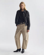SHON JEAN IN VINTAGE TAN WASH