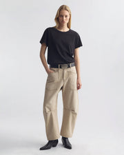 SHON JEAN IN VINTAGE TAN WASH