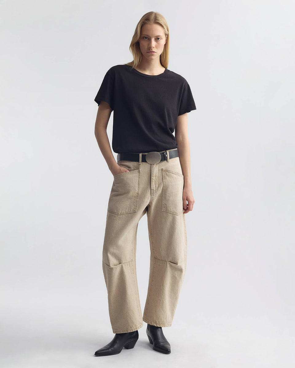 SHON JEAN IN VINTAGE TAN WASH