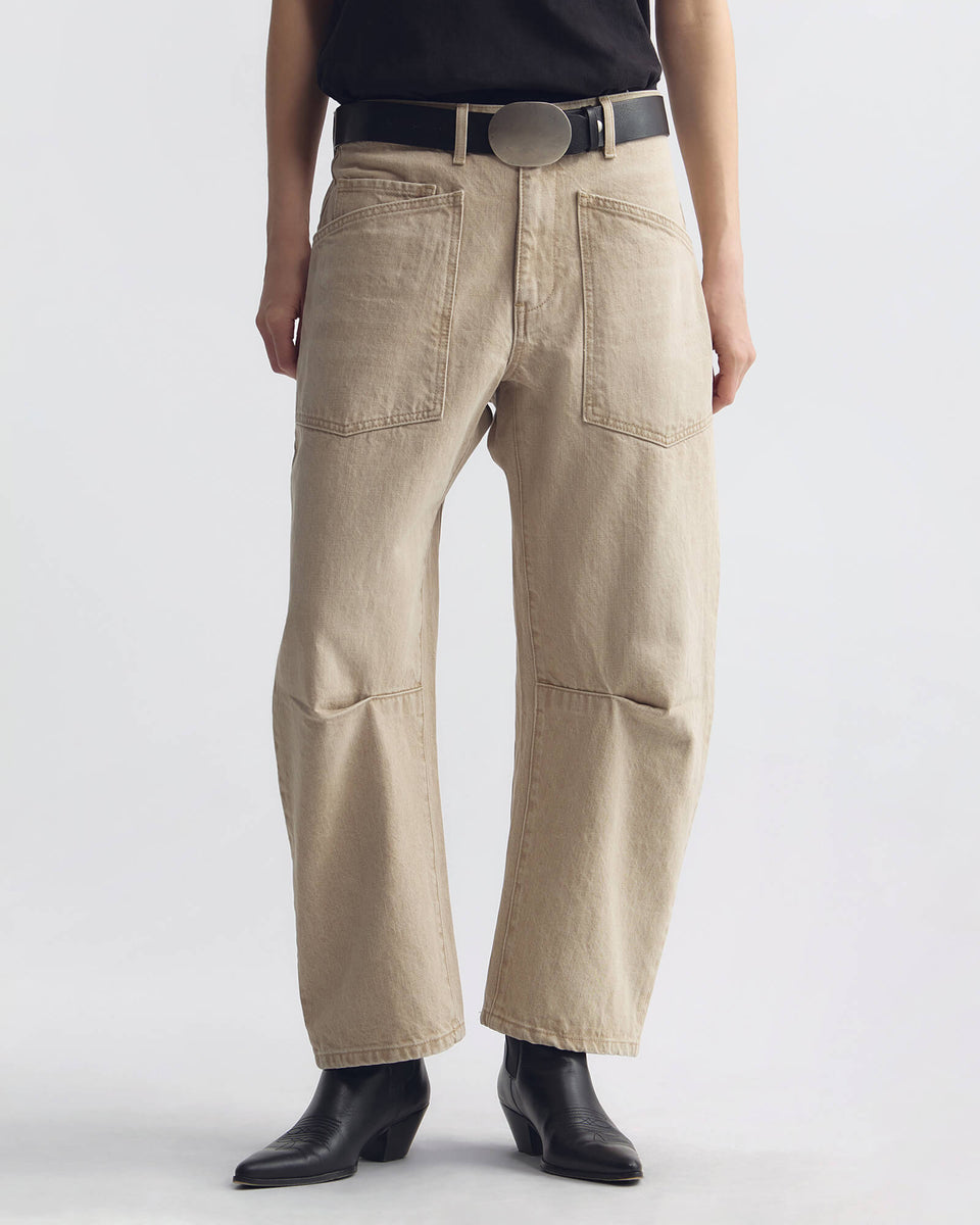 SHON JEAN IN VINTAGE TAN WASH