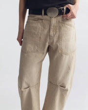 SHON JEAN IN VINTAGE TAN WASH