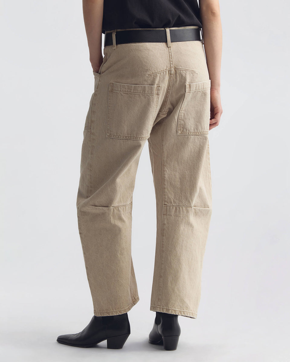 SHON JEAN IN VINTAGE TAN WASH
