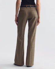 BETHANY WOOL PANT IN GLEN TAN