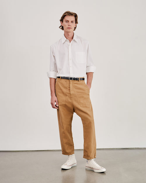 FINN SHIRT IN IVORY