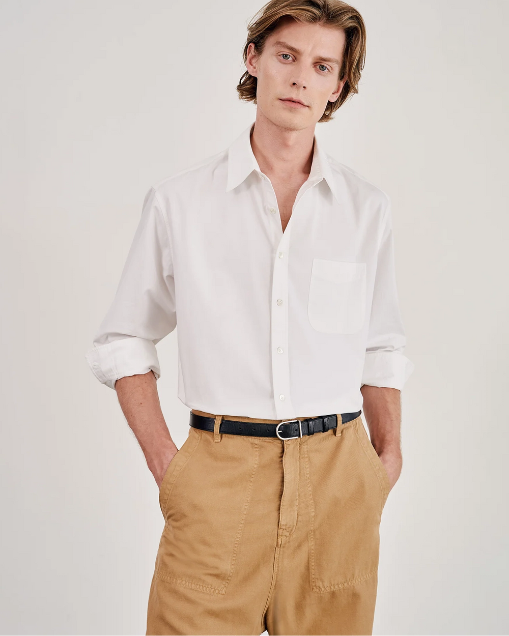 FINN SHIRT IN IVORY