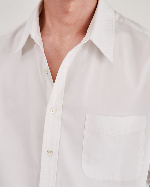 FINN SHIRT IN IVORY