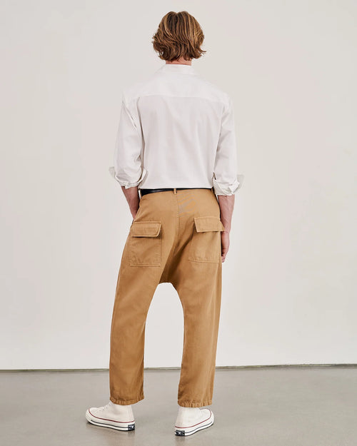 FINN SHIRT IN IVORY