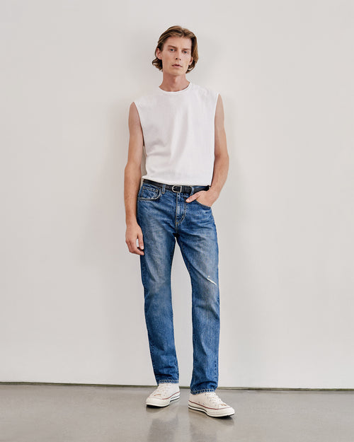 KENT TEE IN WHITE