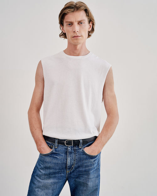KENT TEE IN WHITE