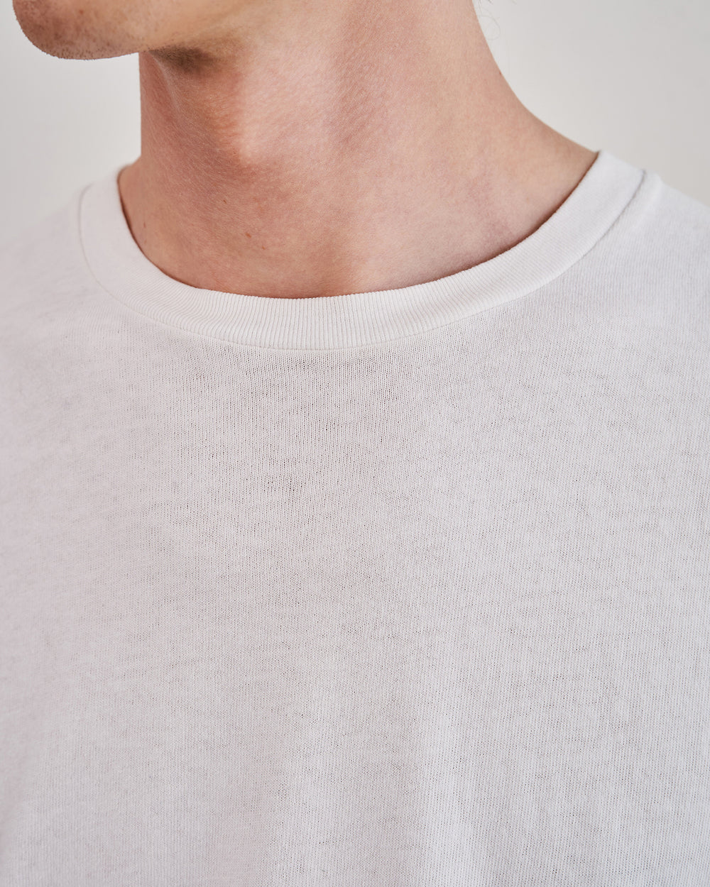 KENT TEE IN WHITE