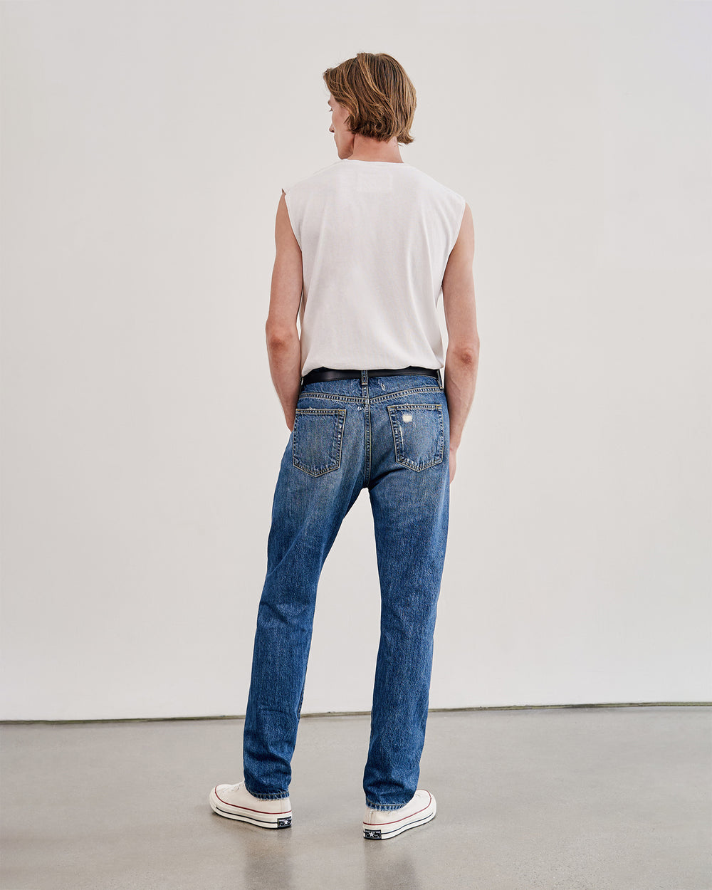 KENT TEE IN WHITE