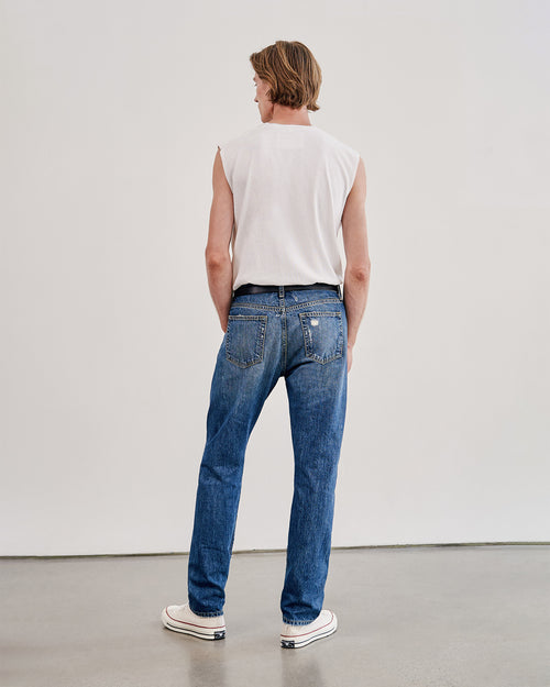 KENT TEE IN WHITE