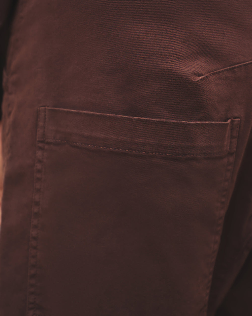 SHON PANT IN MERLOT