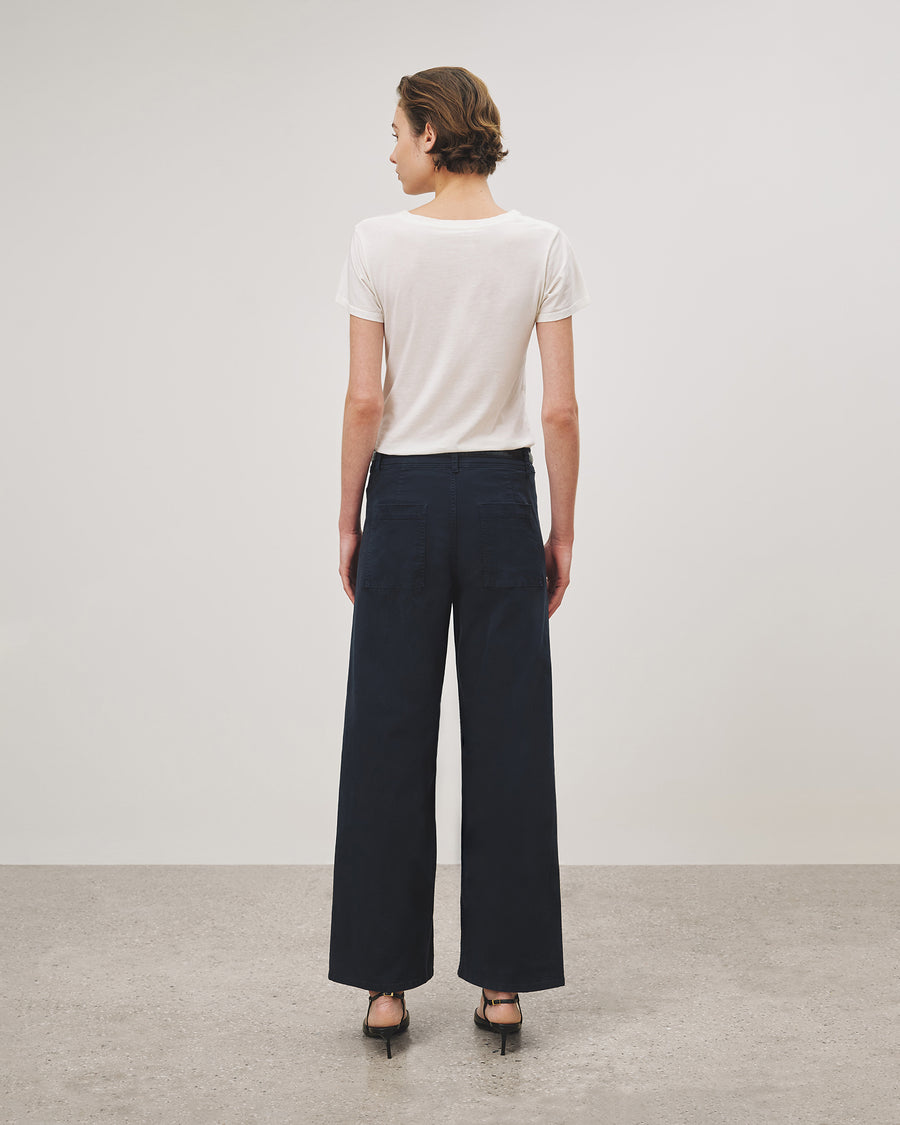 Nili lotan wide leg pants cheap