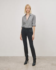 TEL AVIV PANT IN CARBON