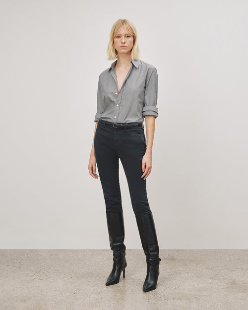 TEL AVIV PANT IN CARBON