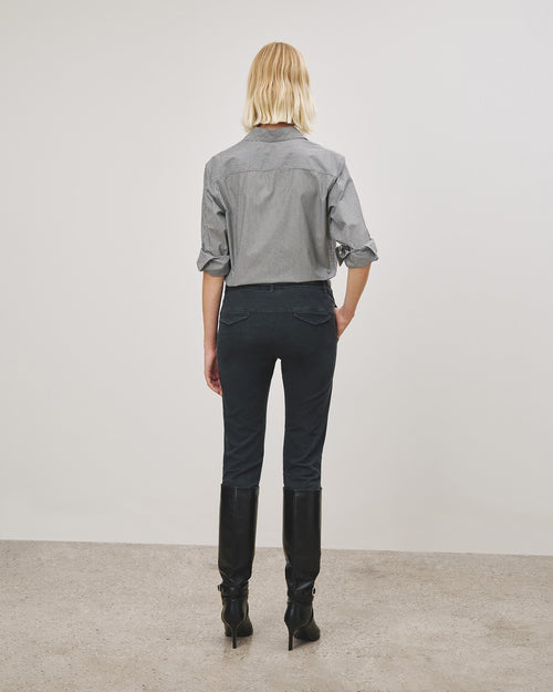 TEL AVIV PANT IN CARBON