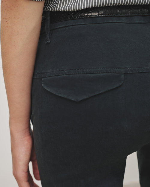 TEL AVIV PANT IN CARBON