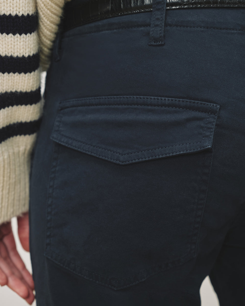 JENNA PANT IN MIDNIGHT