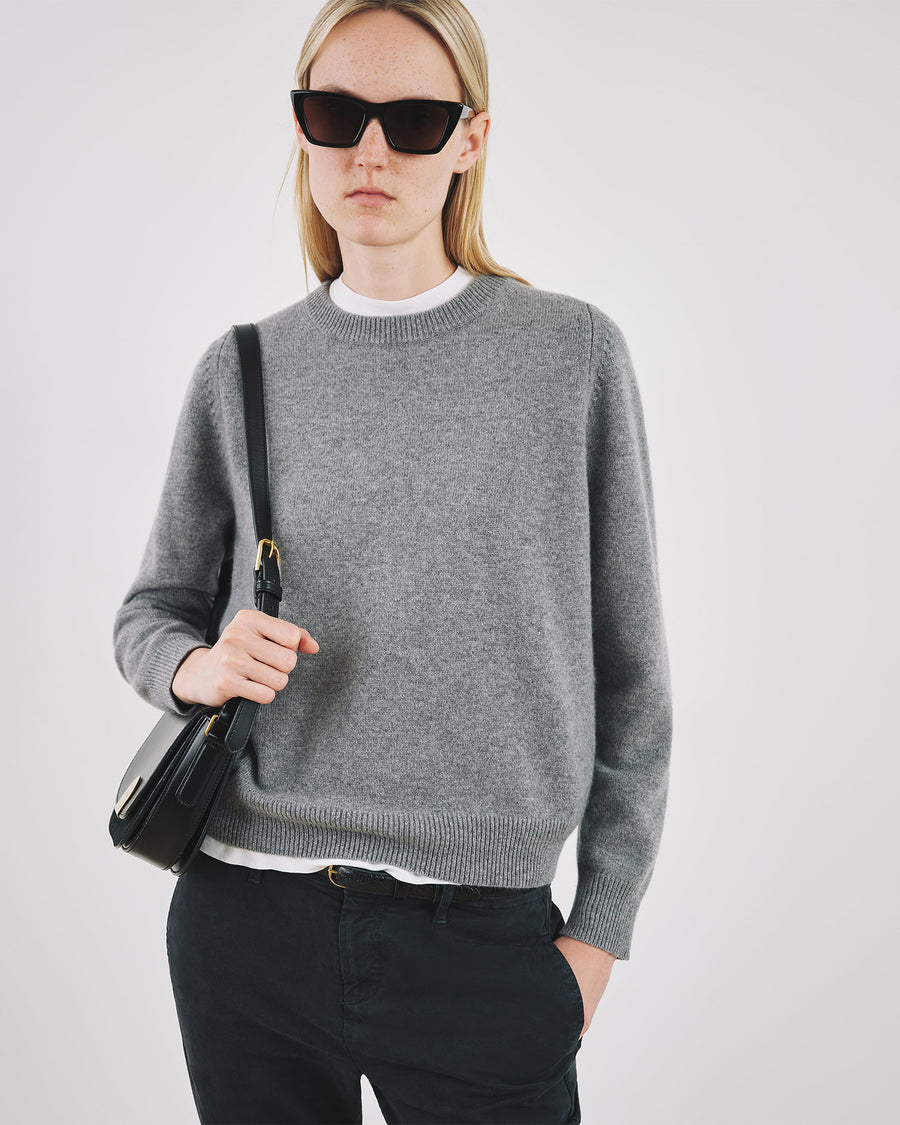 MEDIUM GREY MELANGE