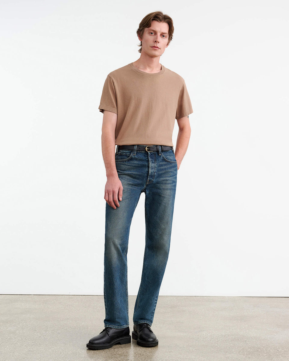 BRADLEY TEE IN DESERT TAUPE