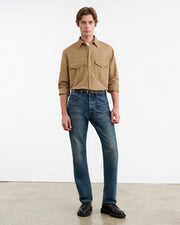 CHRISTOPHE SHIRT IN DESERT KHAKI