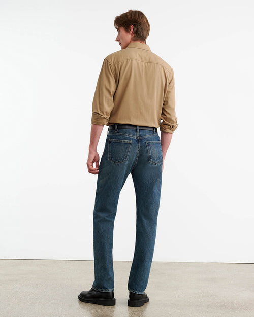 CHRISTOPHE SHIRT IN DESERT KHAKI
