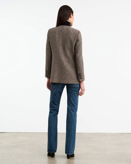GABRIELLA JACKET IN FEATHER GREY DONAGAL