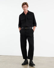 MIRKO SHIRT IN BLACK