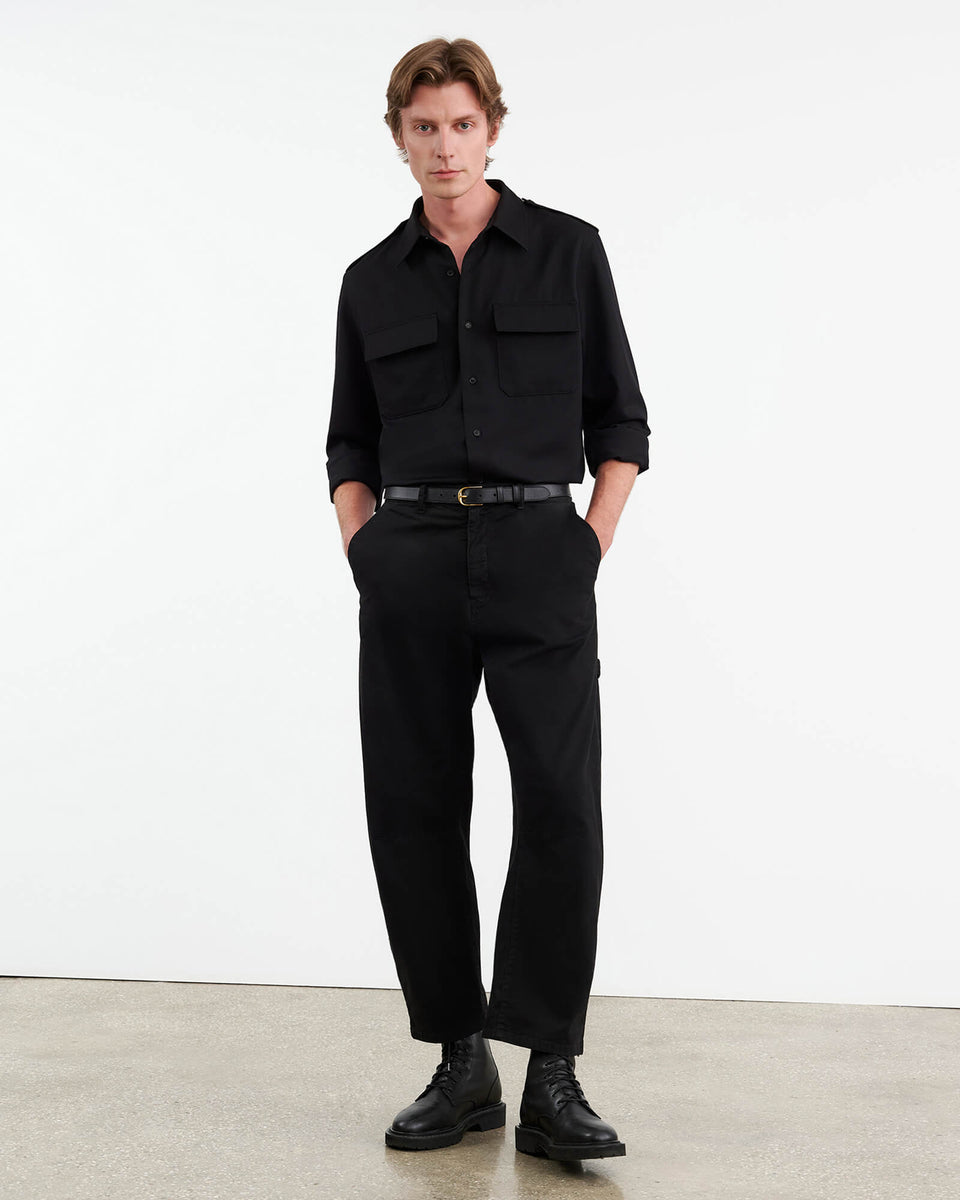 MIRKO SHIRT IN BLACK